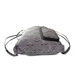 LV 2054 抽绳双肩包 3D老花 秀款